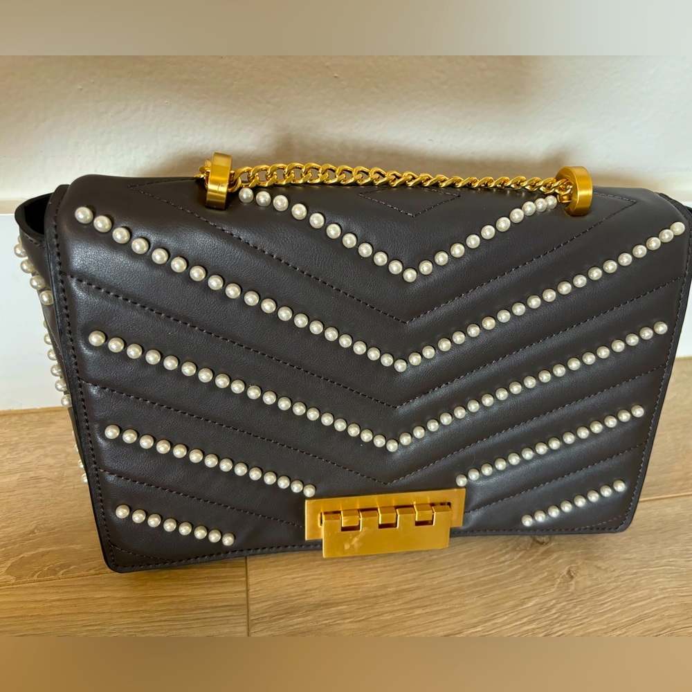 ZAC Zᴀᴄ Pᴏsᴇɴ Sᴏғᴛ Eᴀʀᴛʜᴇᴛᴛᴇ Jᴜᴍʙᴏ Cʜᴀɪɴ Cʀᴏssʙᴏsʏ Bᴀɢ ɪɴ Black